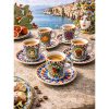 La Bella Sicilia Espresso Cup Set
